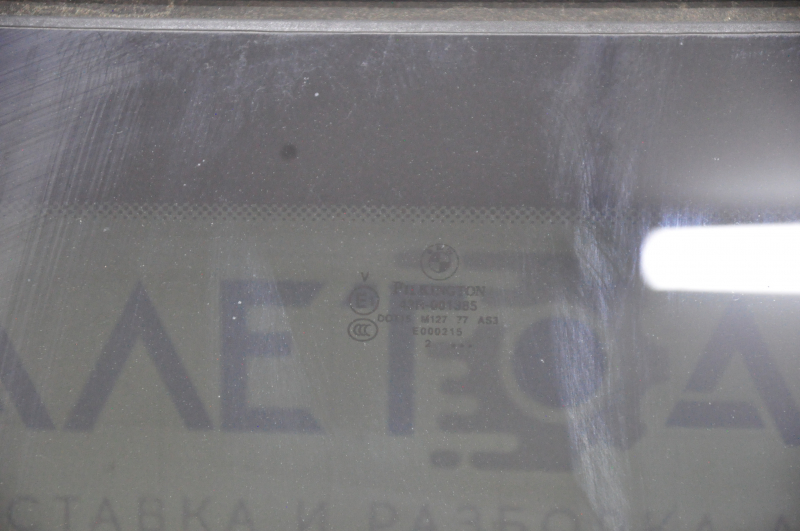 Rear sunroof glass BMW X3 F25 11-17