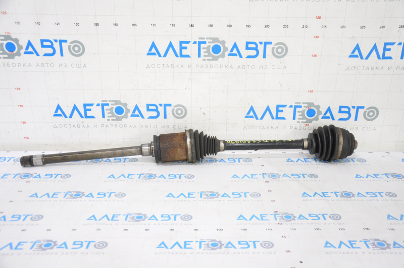 Drive axle shaft front right BMW X3 F25 11-17 2.0T rusty