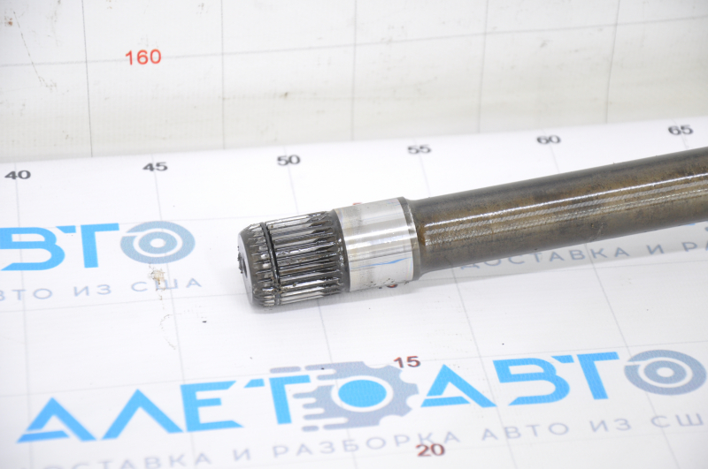 Drive axle shaft front right BMW X3 F25 11-17 2.0T rusty
