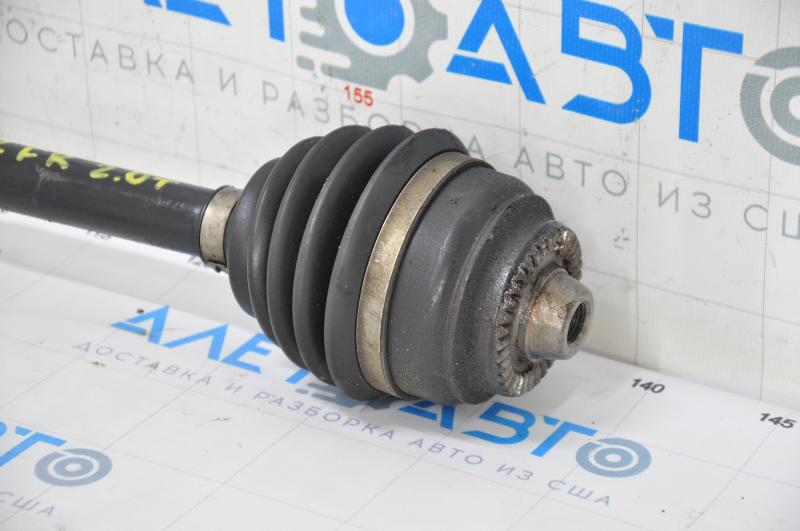 Drive axle shaft front right BMW X3 F25 11-17 2.0T rusty