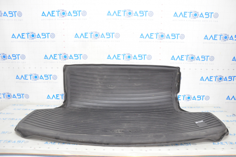 Trunk mat Lexus RX300 RX330 RX350 RX400h 04-09 rubber black