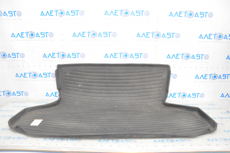 Trunk mat Lexus RX300 RX330 RX350 RX400h 04-09 rubber black