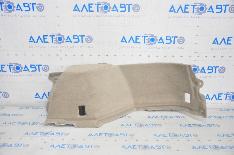 Arch trim right Lexus RX300 RX330 RX350 RX400h 04-09 beige, scratches