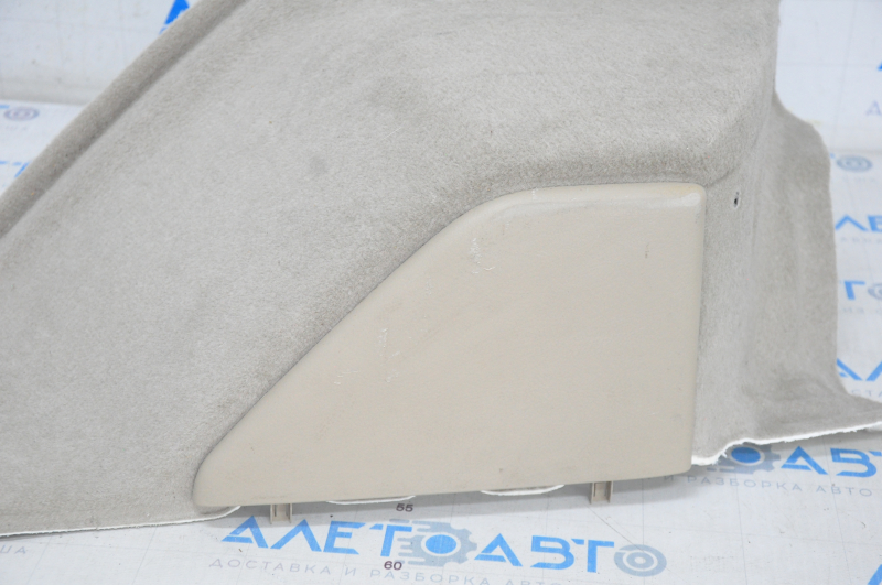 Arch trim right Lexus RX300 RX330 RX350 RX400h 04-09 beige, scratches