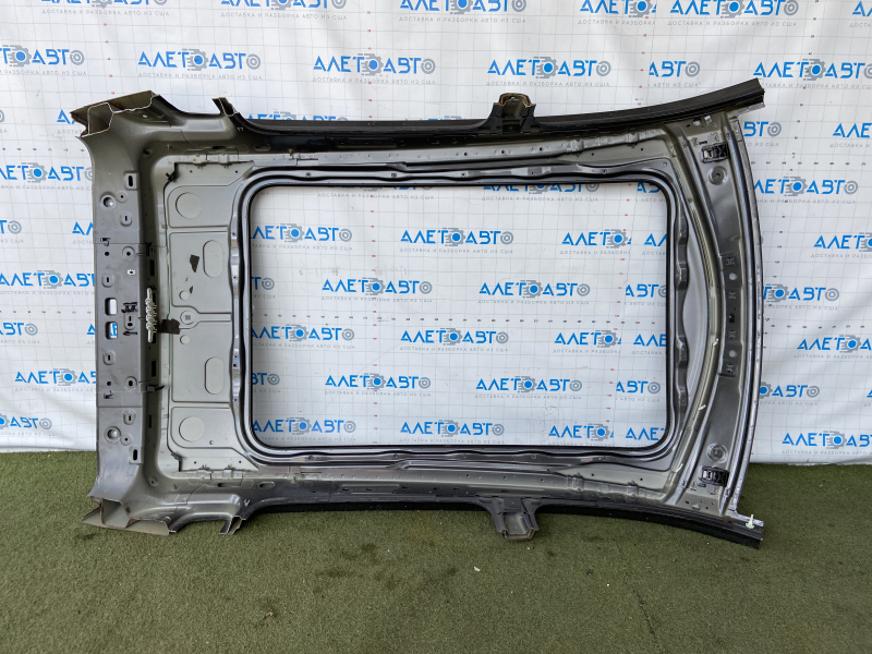 Metal roof VW Tiguan 09-17 for panorama, sawed off, painted 0.25-0.35, pokes
