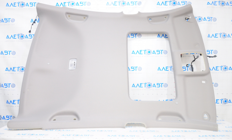 Honda Accord 18-22 headliner, Wisteria Light Gray, under the sunroof, needs cleaning, creases