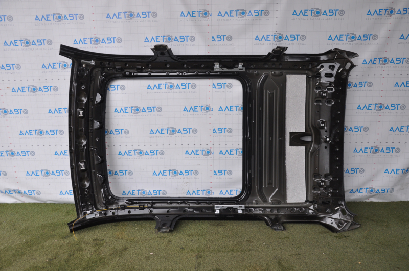 Roof metal BMW X3 F25 11-17 for panorama, sawn off, butts