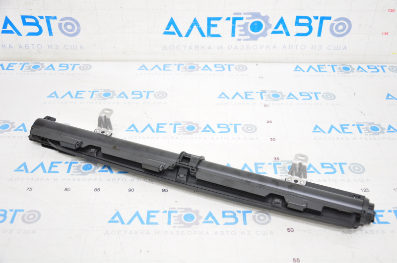 Curtain of the rear right door Porsche Panamera 10-16 large, broken fastening of the lining
