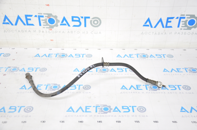 Brake hose rear left Lexus RX300 RX330 RX350 RX400H 04-09