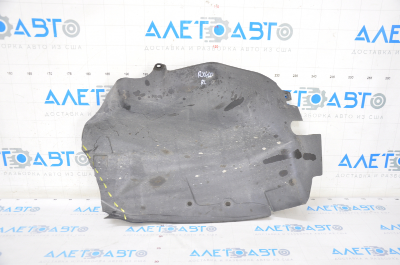 Rear left fender liner Lexus RX300 RX330 RX350 RX400h 04-09 no fragment