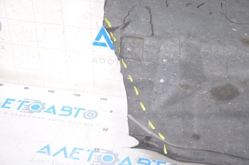 Rear left fender liner Lexus RX300 RX330 RX350 RX400h 04-09 no fragment
