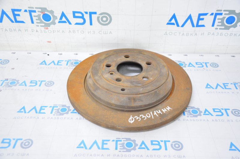 Rear right brake disc Mercedes W164 ML W251 330/14mm