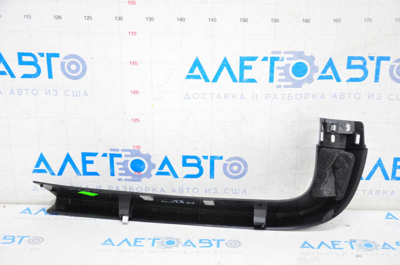 Trunk door trim right Porsche Panamera 14-16 black