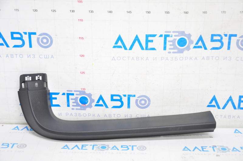 Trunk door trim right Porsche Panamera 14-16 black