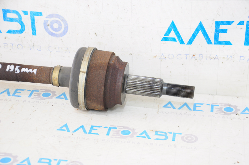 Drive axle rear right Jeep Grand Cherokee WK2 11-21 AWD 195mm, rusty