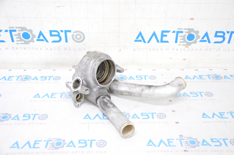 Thermostat housing Porsche Panamera 10-16 3.6, 4.8