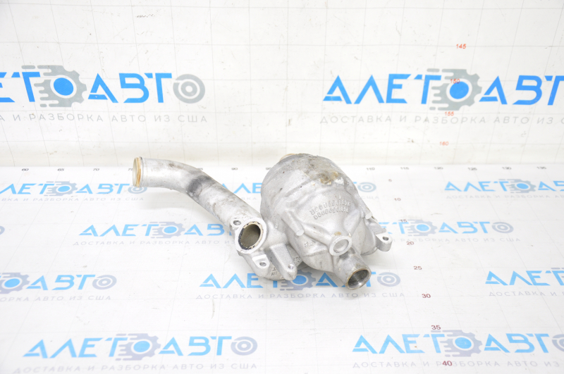 Thermostat housing Porsche Panamera 10-16 3.6, 4.8