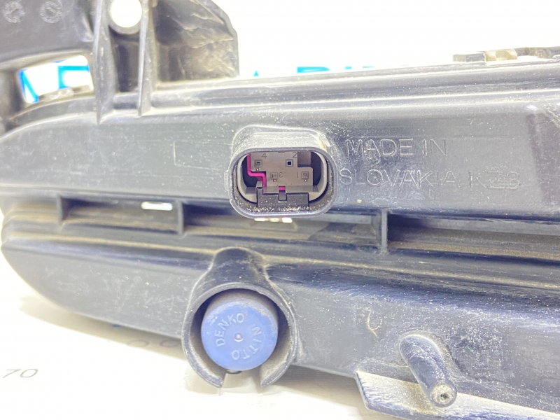 Daytime running lights DRL right Porsche Panamera 14-16 GTS complete, sand