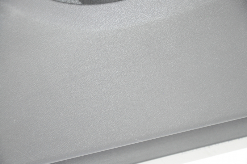 Door trim card front right Chevrolet Volt 16- black with black insert leather BOSE, scratches