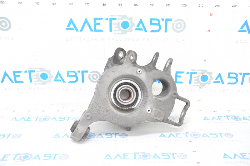 Trunnion with hub rear left Porsche Panamera 14-16 AWD