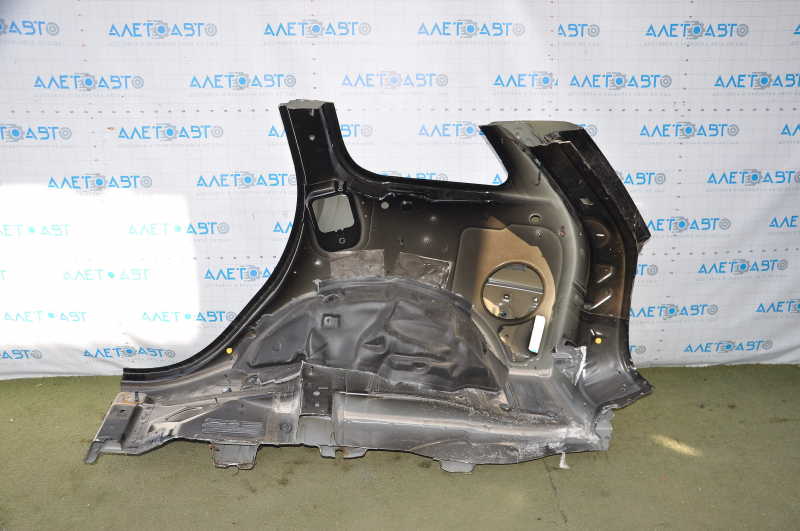 Quarter wing rear right Jeep Grand Cherokee WK2 11-21 black, pokes