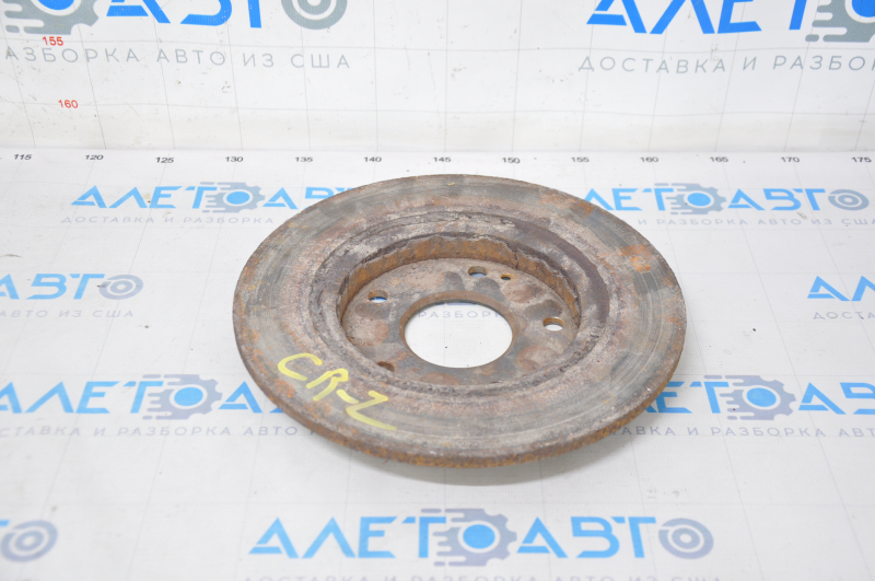 Brake disc rear left Honda CRZ 11-16 260/9mm rusty