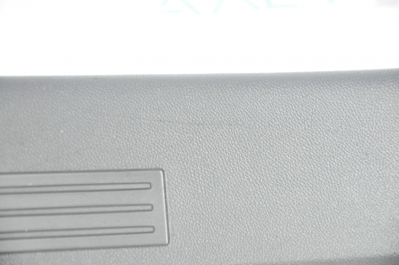 Door sill trim rear left Chevrolet Equinox 18-21 black, scratches