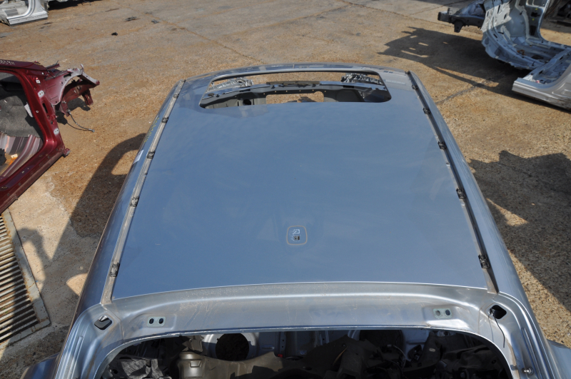 Metal roof Porsche Panamera 10-16 under the hatch and antenna, on the body
