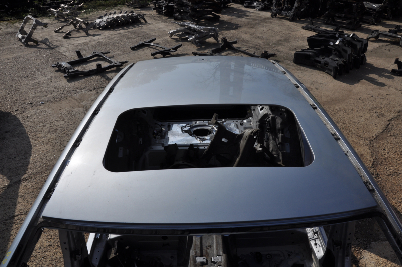 Metal roof Porsche Panamera 10-16 under the hatch and antenna, on the body