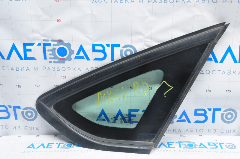 Rear right blind glass window Ford Fusion mk5 13-20 mat