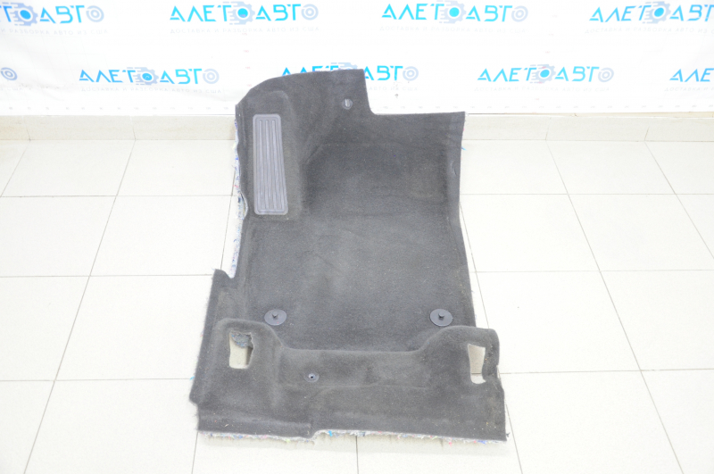 Floor covering left Chevrolet Equinox 18-21 black