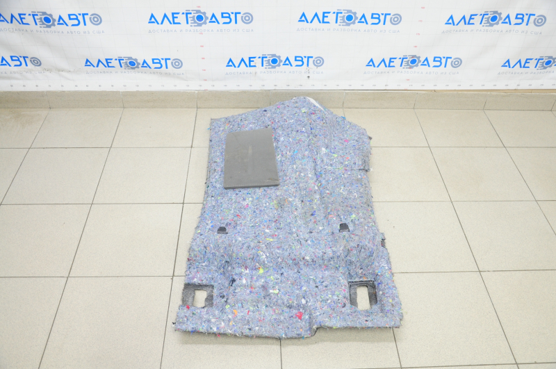 Floor covering left Chevrolet Equinox 18-21 black