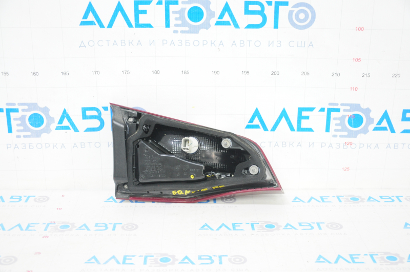 Lamp inside trunk door right Chevrolet Equinox 18-21 halogen, scratches