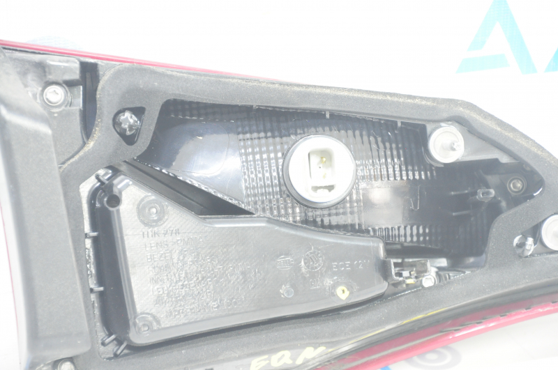 Lamp inside trunk door right Chevrolet Equinox 18-21 halogen, scratches