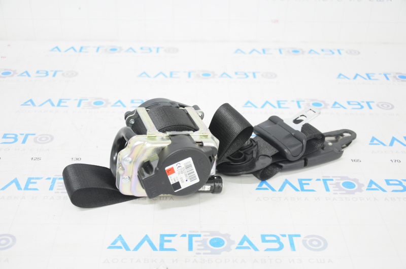 Driver's seat belt BMW X1 F48 16-22 black