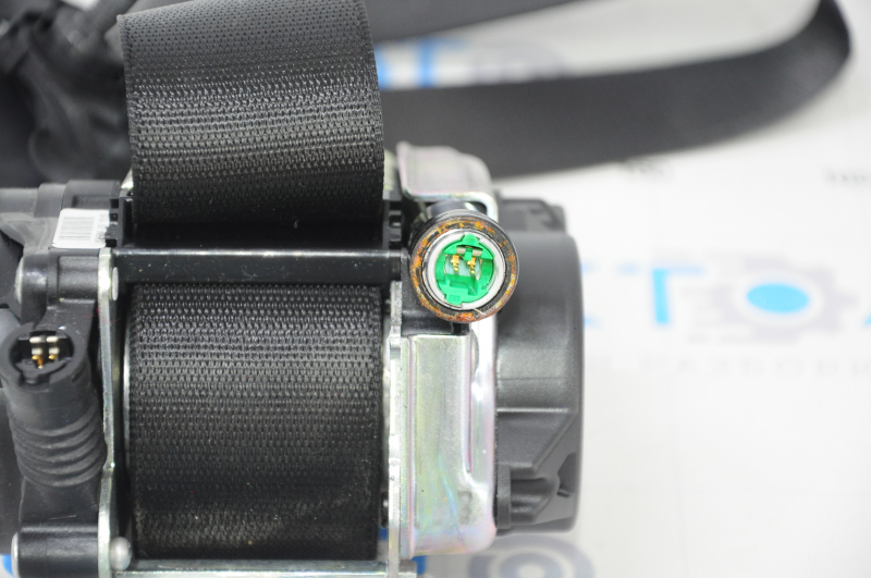 Driver's seat belt BMW X1 F48 16-22 black