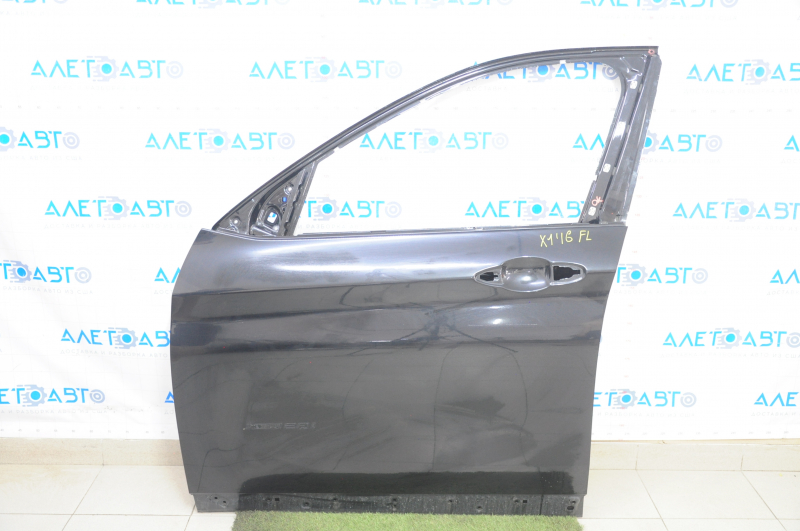 Door bare front left BMW X1 F48 16-22 black 475