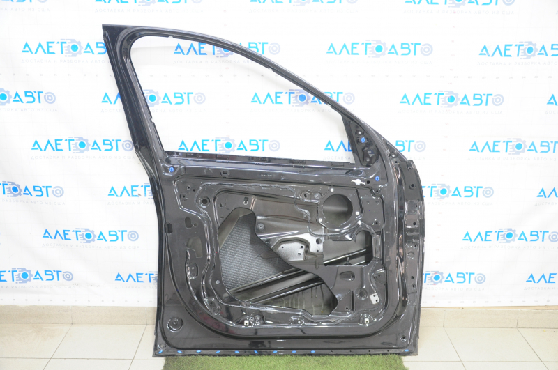 Door bare front left BMW X1 F48 16-22 black 475