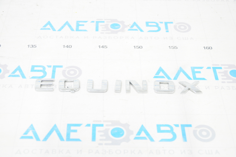 Door inscription EQUINOX front right Chevrolet Equinox 18- chrome