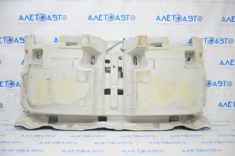 Floor covering middle part BMW X1 F48 16-22 black