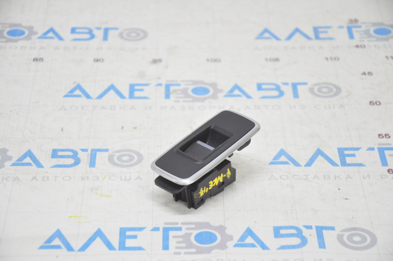 Rear left window lift control Jaguar F-Pace X761 17-21 with trim
