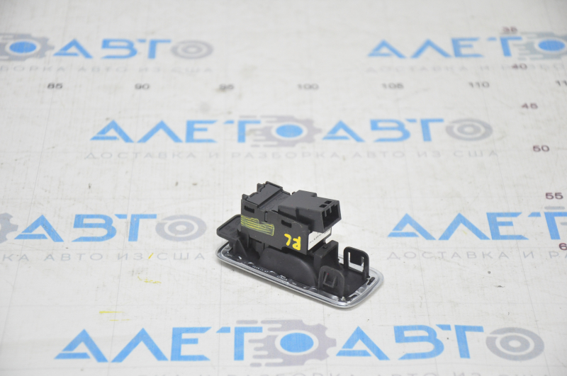 Rear left window lift control Jaguar F-Pace X761 17-21 with trim