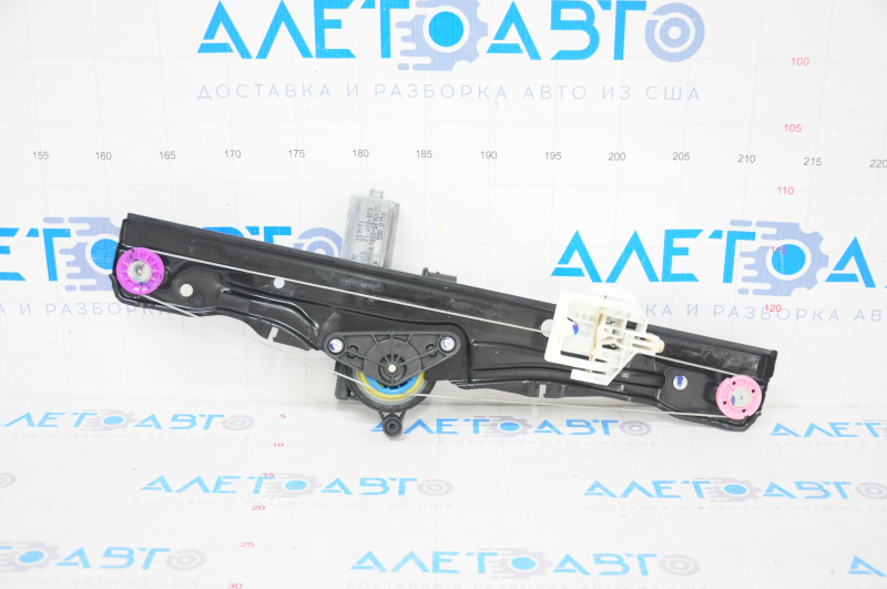 Window lifter with motor rear left BMW X1 F48 16-22
