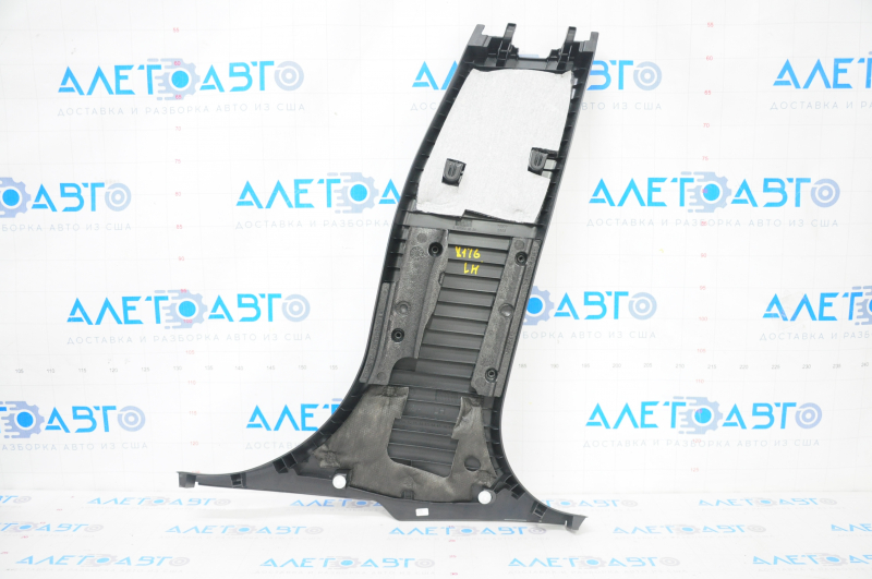 Center pillar trim lower left BMW X1 F48 16-22 black, scratches
