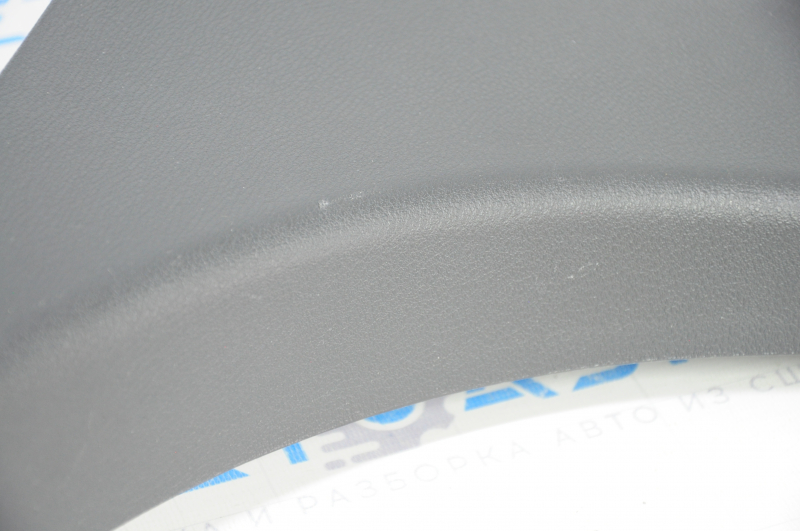 Center pillar trim lower left BMW X1 F48 16-22 black, scratches