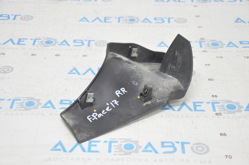 Trunk door hinge trim right Jaguar F-Pace X761 17- on the door