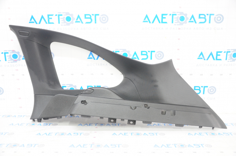 Rear window trim right BMW X1 F48 16-22 black, scratches