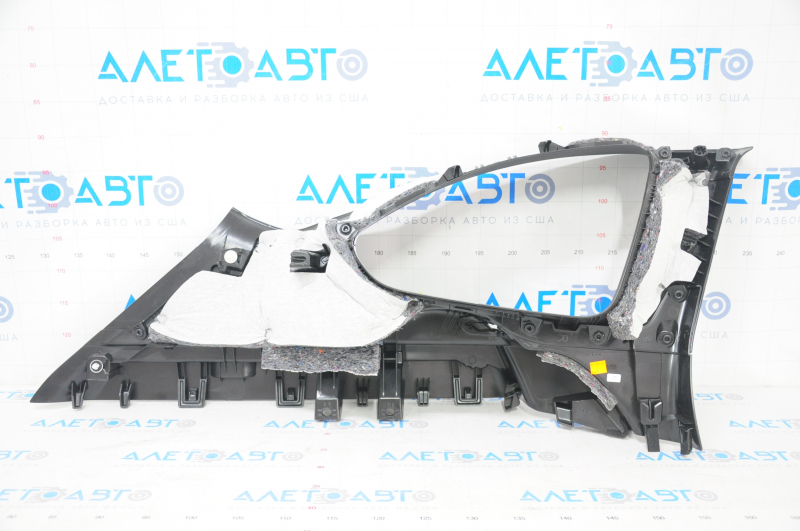 Rear window trim right BMW X1 F48 16-22 black, scratches