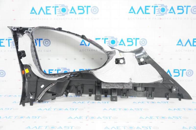 Rear window trim left BMW X1 F48 16-22 black, scratches