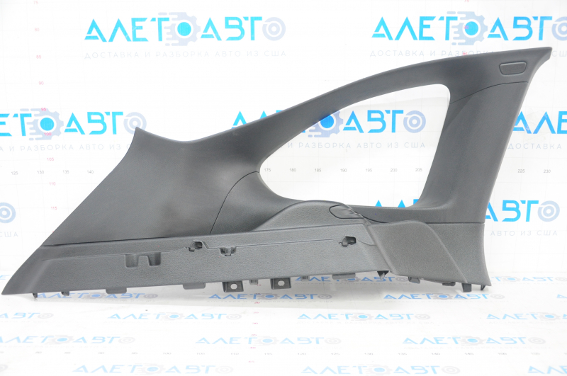 Rear window trim left BMW X1 F48 16-22 black, scratches
